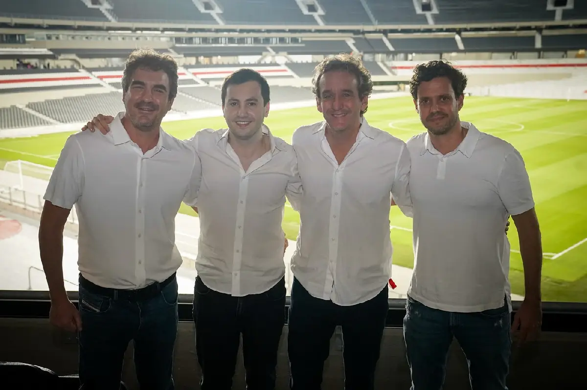 Stefano Di Carlo, con 36 años, es el nuevo presidente de River Plate