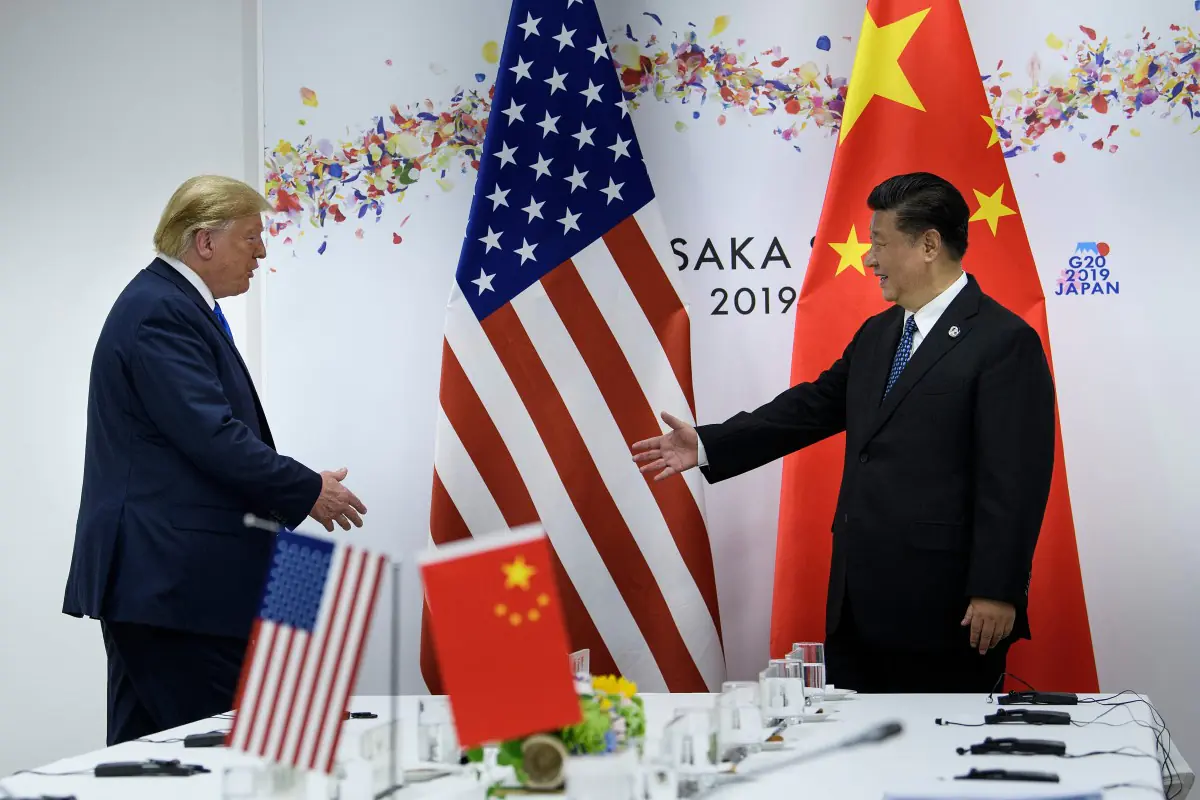 El encuentro entre Trump y Xi mejoró las relaciones/AFP