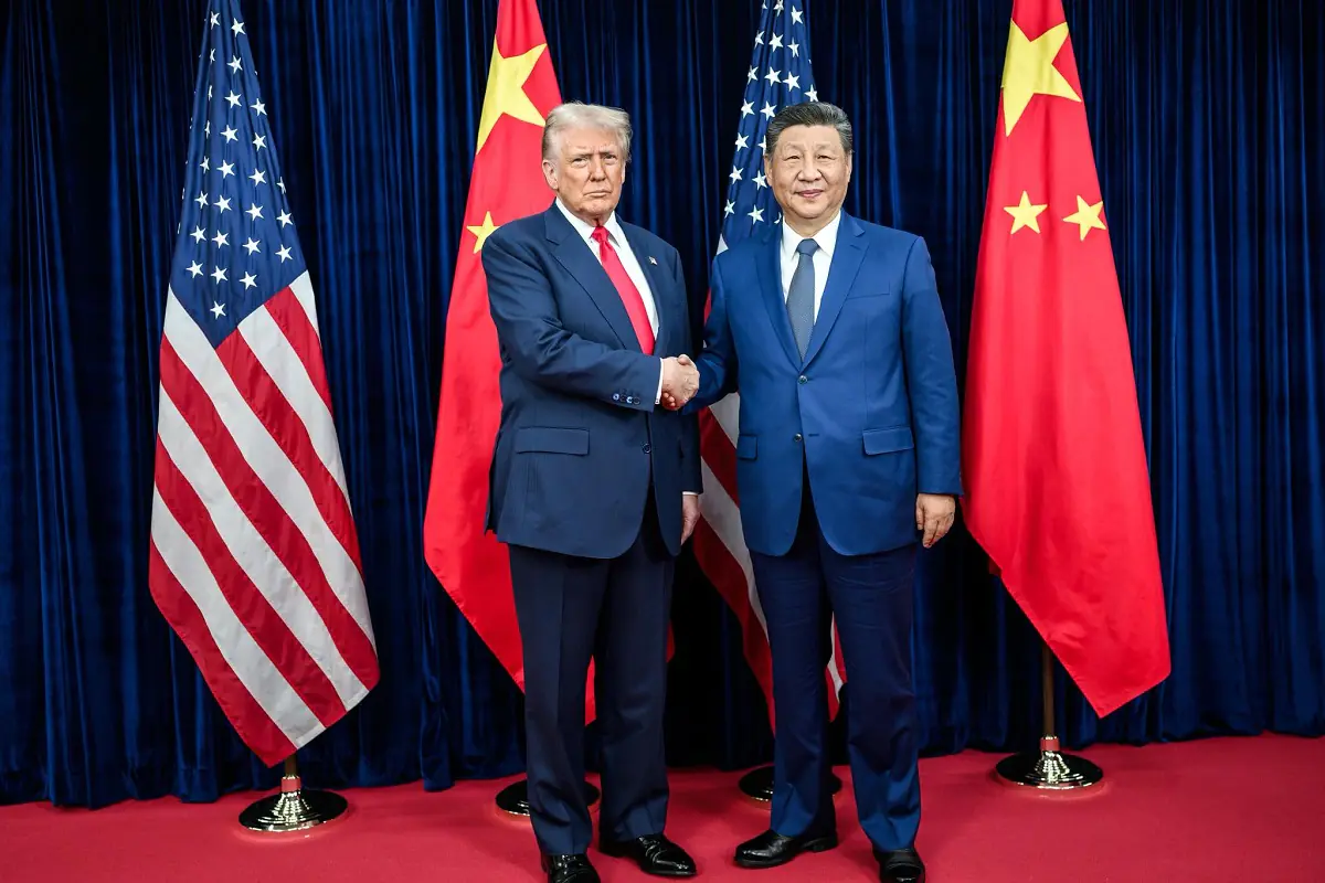 Trump y Xi en su último encuentro/Casa Blanca