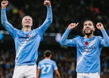 Manchester City arrebata el segundo puesto gracias a Haaland