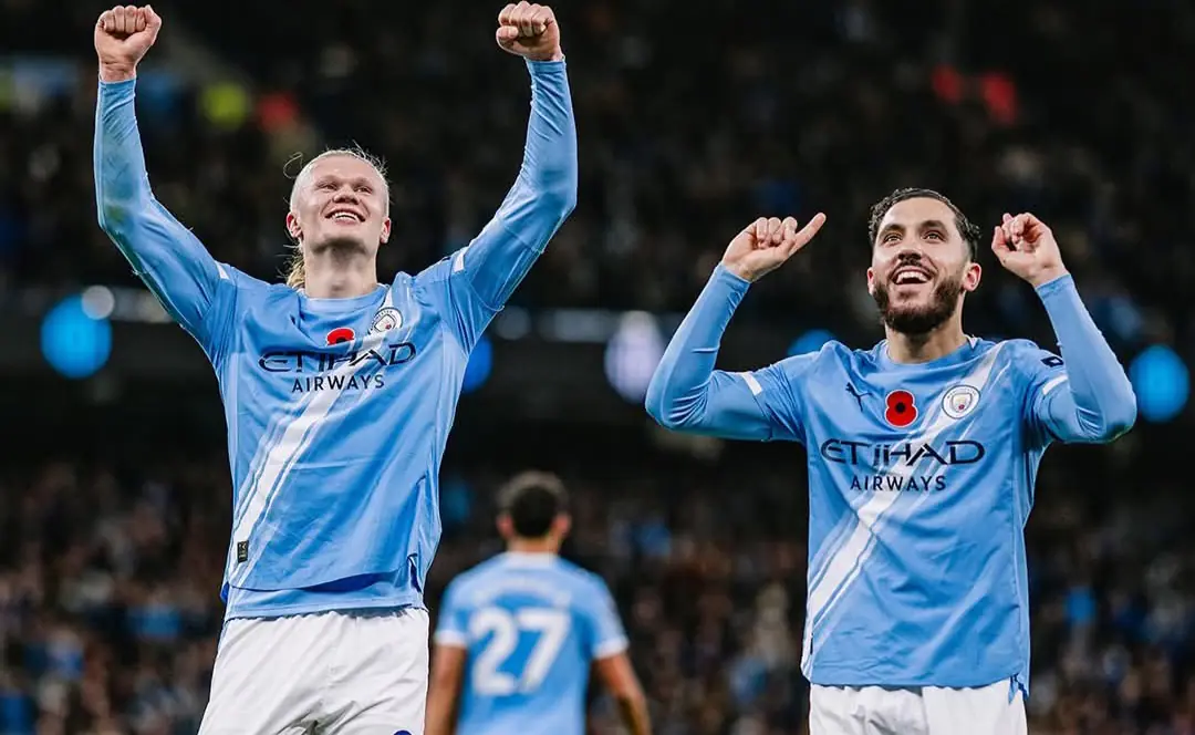 Manchester City arrebata el segundo puesto gracias a Haaland
