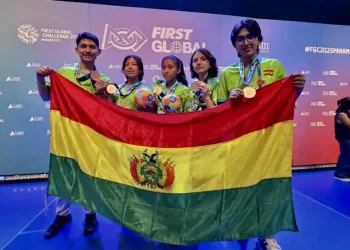 ‘Logro histórico’: Bolivia llega al podio del Mundial de Robótica