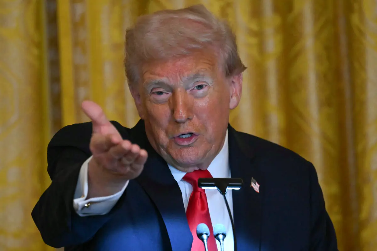 Trump reveló que las pruebas no fueron públicas/AFP