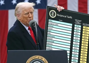 Trump aplicó aranceles a varios países/Archivo AFP