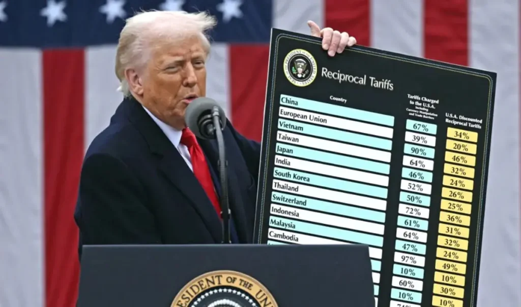Trump aplicó aranceles a varios países/Archivo AFP