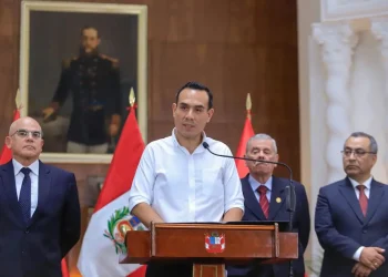 El presidente de Perú tomó la determinación/Presidencia de Perú