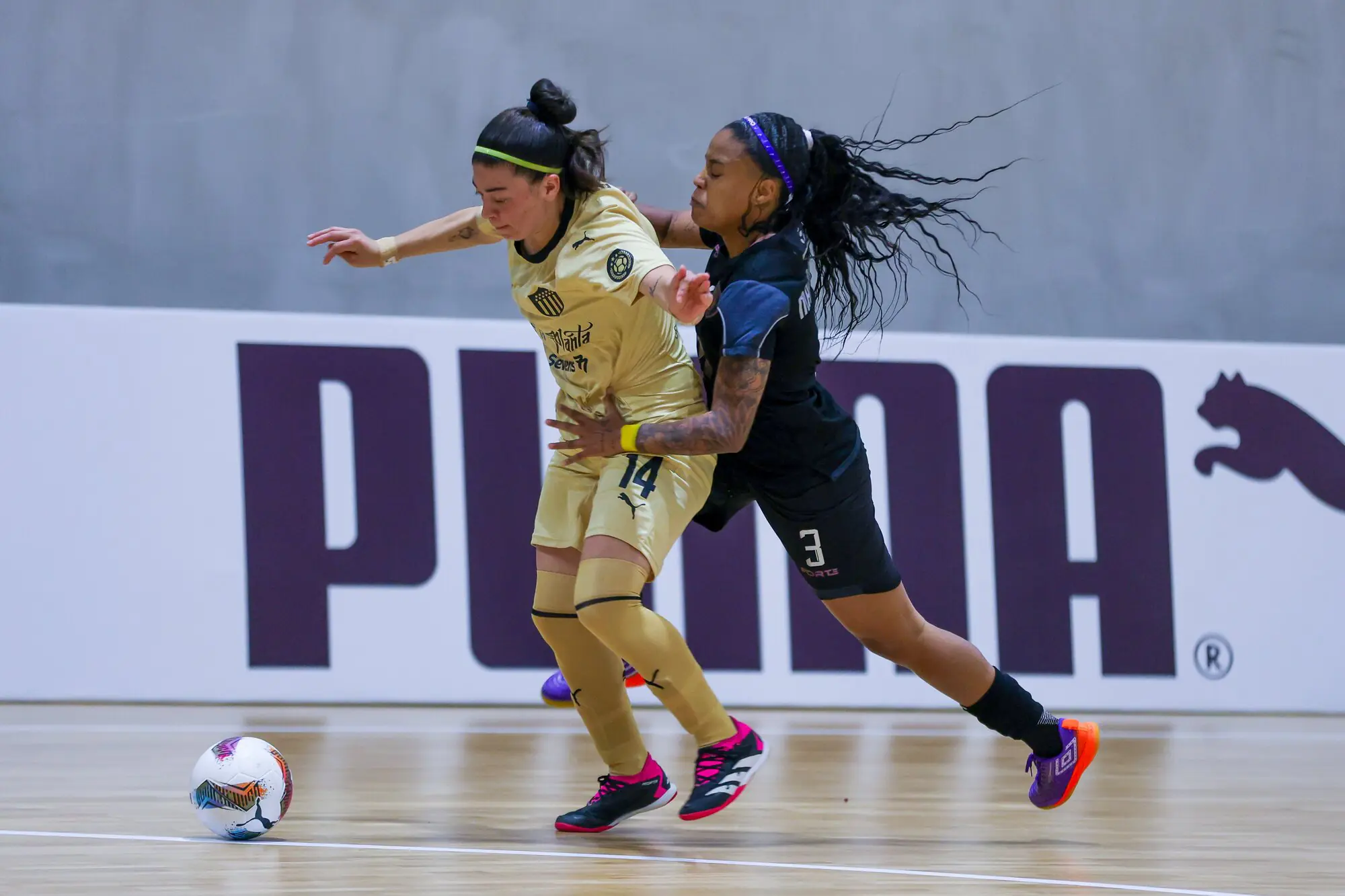Muriel sufre otra derrota en el futsal femenino; 4-0 ante Peñarol