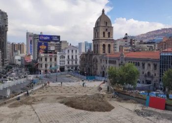 La Alcaldía recuerda que no se permiten concentraciones en la plaza San Francisco