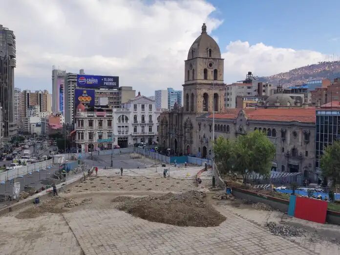 La Alcaldía recuerda que no se permiten concentraciones en la plaza San Francisco
