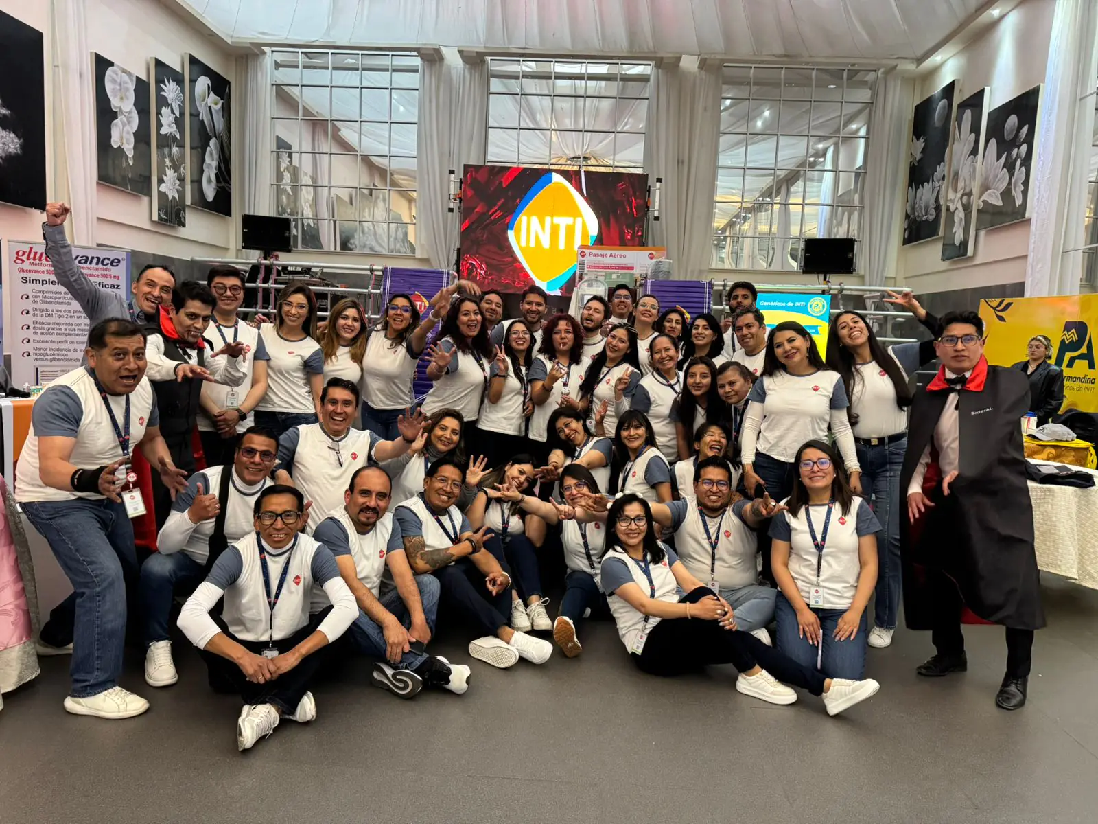 Más de 2.000 farmacéuticos celebraron junto a INTI la llegada de la primavera