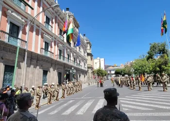 Policía se prepara para recibir delegaciones y mandatarios para la posesión de Paz