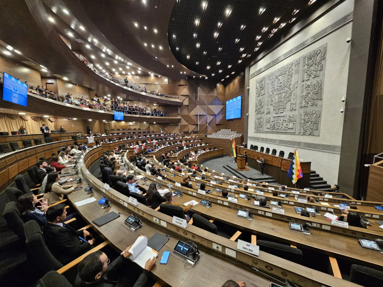 Diputados conforma Comisión de Credenciales e ingresa en cuarto intermedio hasta las 15.00
