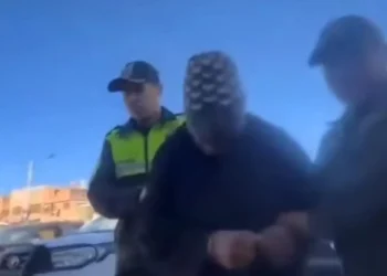 El hombre aceptó ser el autor del feminicidio/Captura Boliviatv