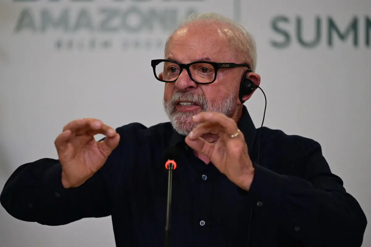 Lula rechaza una invasión a Venezuela/AFP