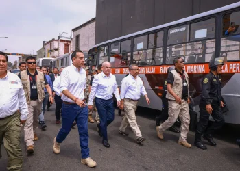 El presidente de Perú se reunió con los transportistas/Presidencia de Perú