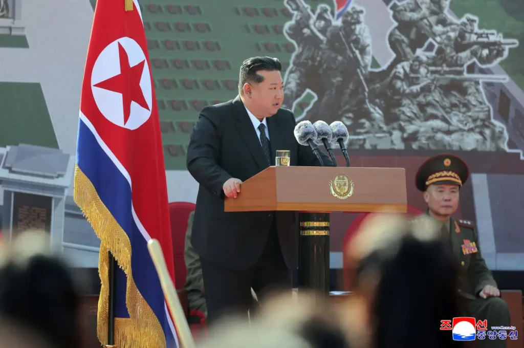 Kim Jong-un es un aliado estratégico de Rusia/AFP