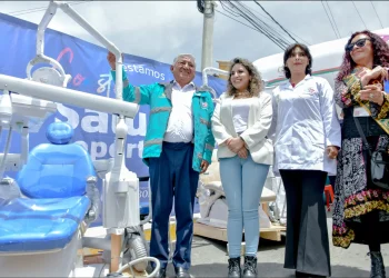 El área odontológica es reforzada en La Paz con nuevos insumos