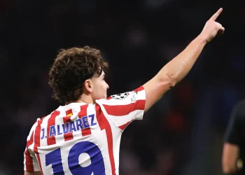 Julián Álvarez encamina triunfo del Atlético de Madrid