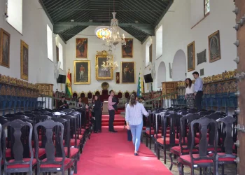 La Casa de la Libertad acoge la entrega de credenciales a Paz y Lara