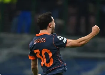 El Inter mantiene pleno de victorias tras ganar 2-1 al Kairat Almaty