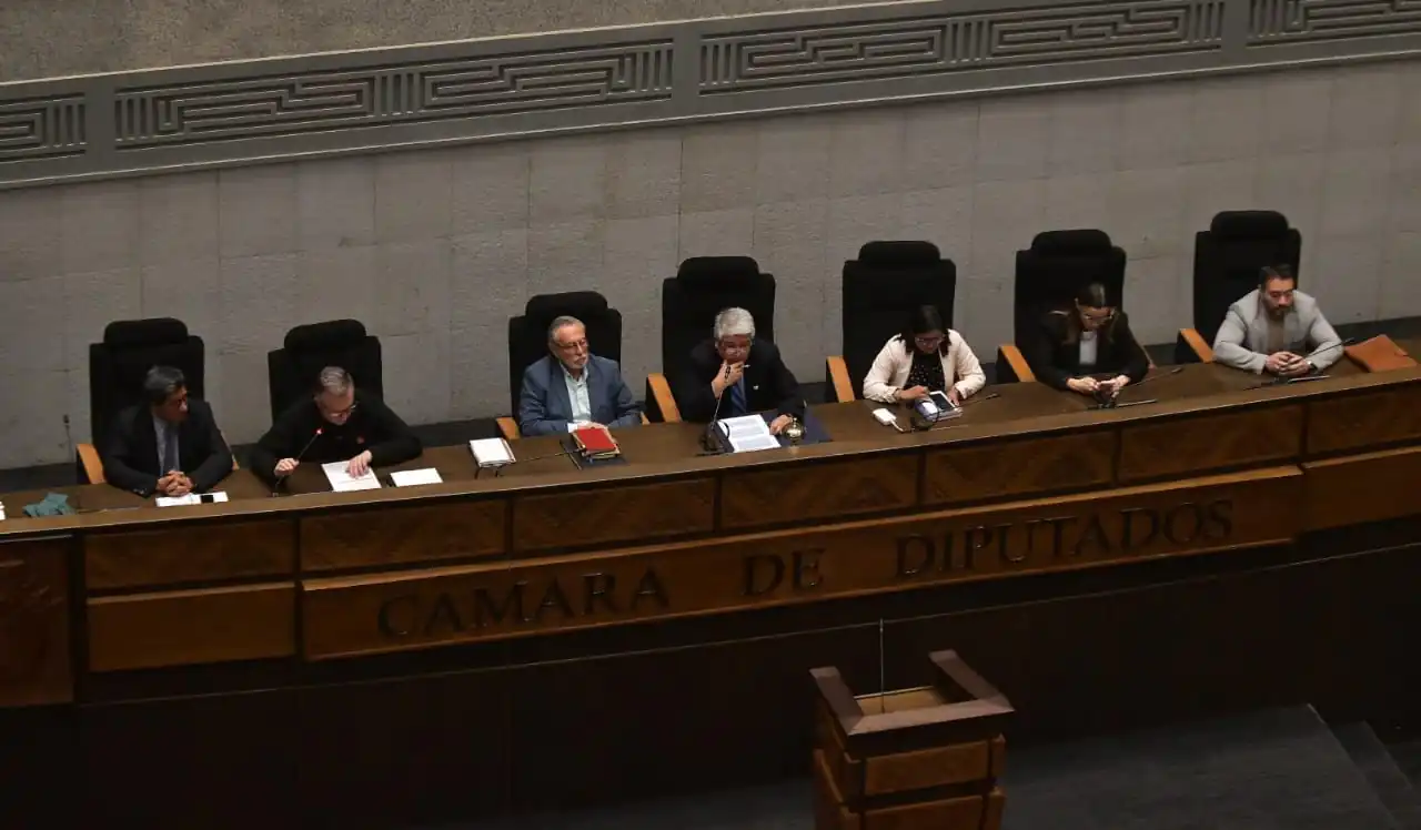 Diputado de Unidad atribuye al PDC que no se haya elegido la directiva