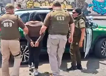 Una boliviana fue enviada a prisión por la Justicia de Chile por el abandono de sus hijos. FOTO: T13