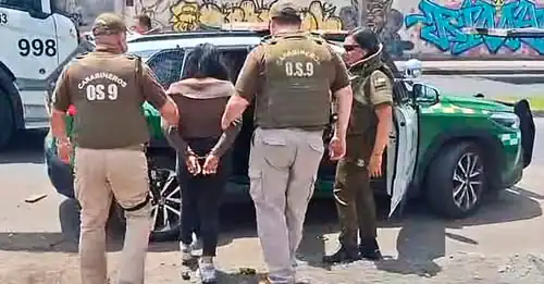 Una boliviana fue enviada a prisión por la Justicia de Chile por el abandono de sus hijos. FOTO: T13