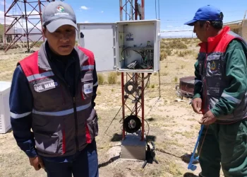 Una nueva estación meteorológica será instalada en Challapata