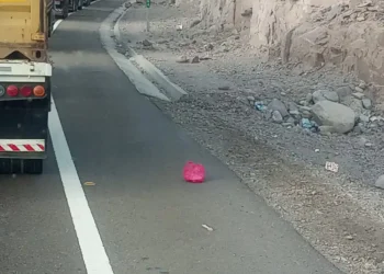 Más de 450 camiones bolivianos varados por bloqueo en Chile