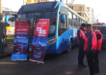 Por falta de combustible, reducen frecuencias del Bus Municipal de El Alto