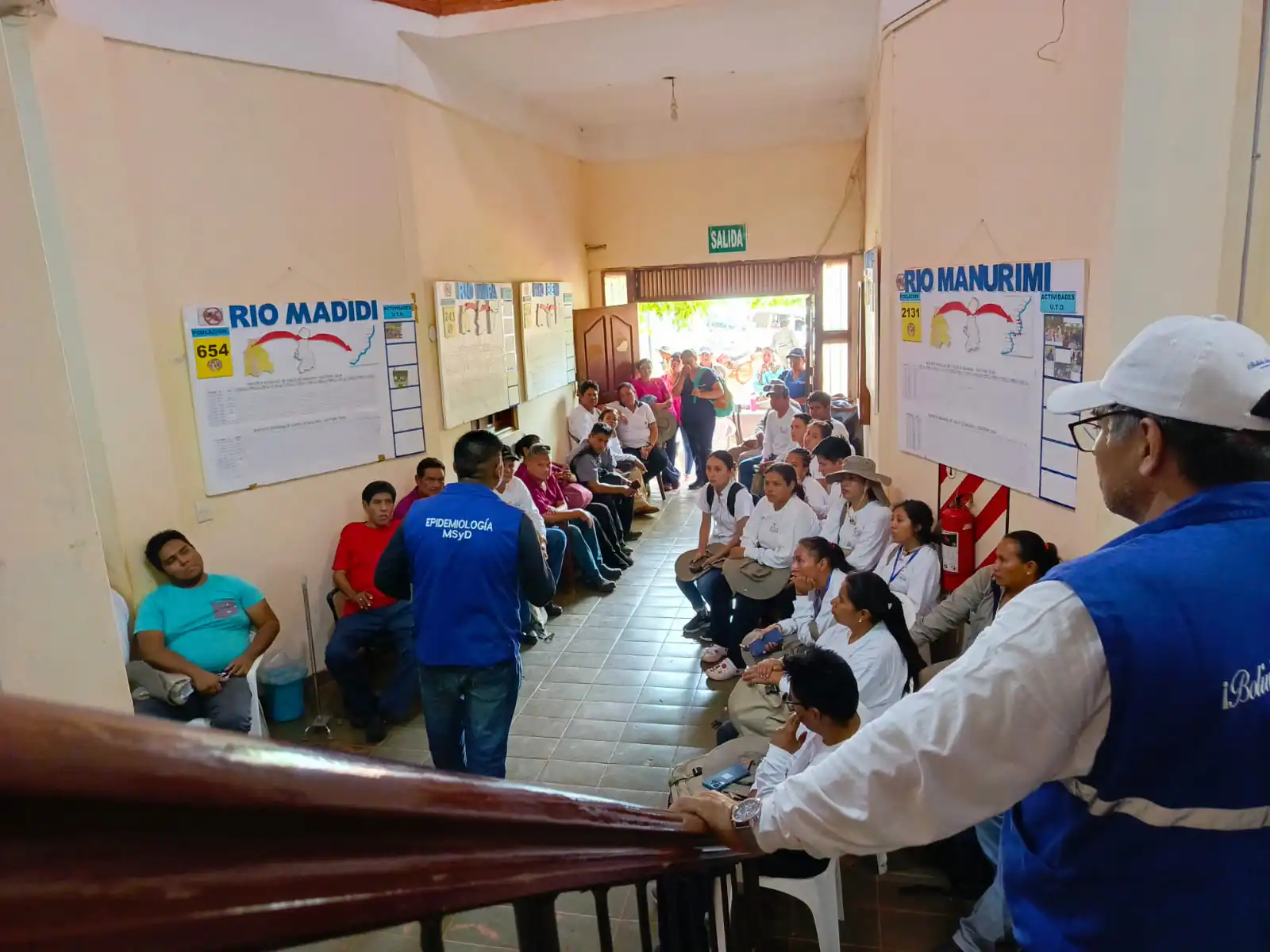 Cenetrop impulsa una campaña contra la malaria
