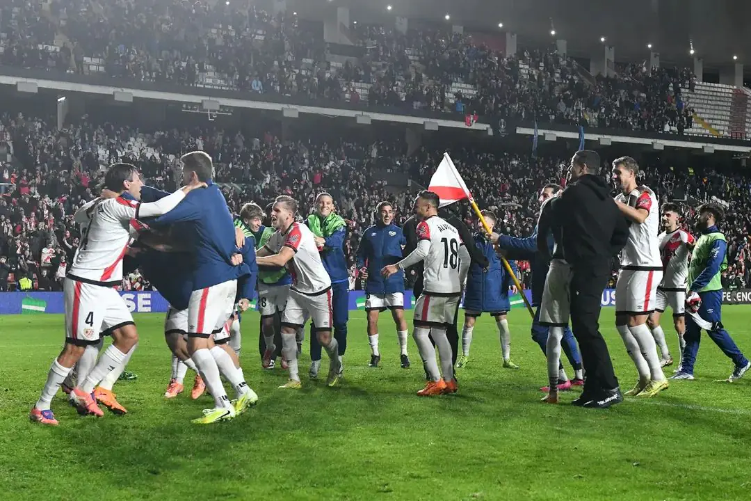 Remontada épica del Rayo en Conference