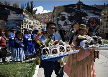 Con una liturgia, el Cementerio General celebrará la fiesta de las Ñatitas