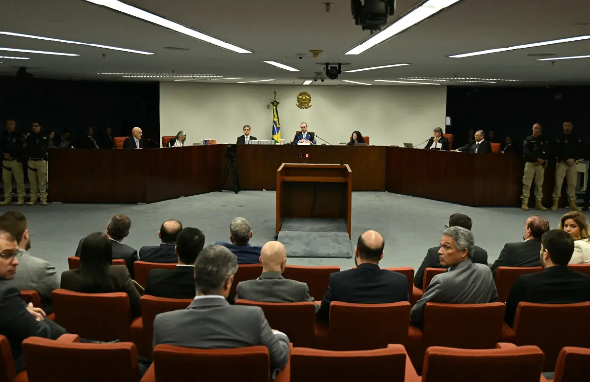 El Tribunal Supremo de Brasil analiza la apelación de Bolsonaro/AFP