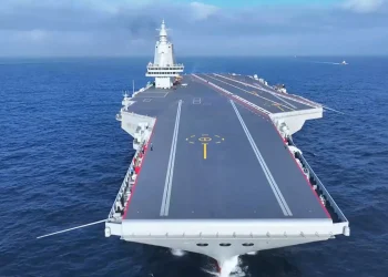 El Fujian ya entró en operaciones/AFP