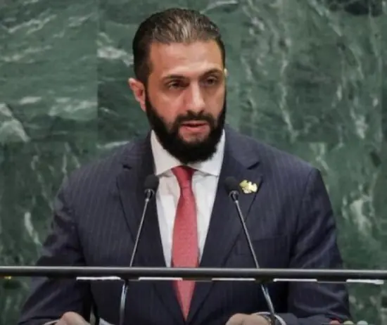 El presidente sirio Ahmed al Sharaa es un aliado de EEUU/RRSS
