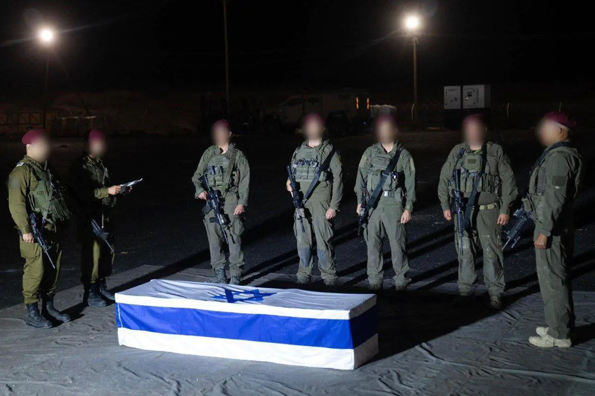 El cadáver entregado a Israel es el del rehén israeloargentino Rudaeff
