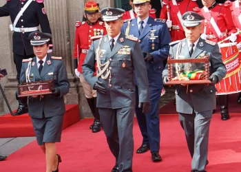 La transmisión de mando contará con una decena de actos hasta las 16.00