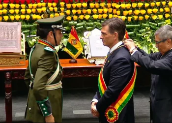 Rodrigo Paz asume como el 68 presidente constitucional de Bolivia