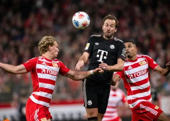 Bayern München rompe su racha con empate ante Union Berlin