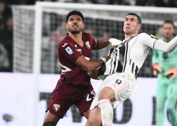 Entre pitos, la Juventus iguala sin goles con el Torino