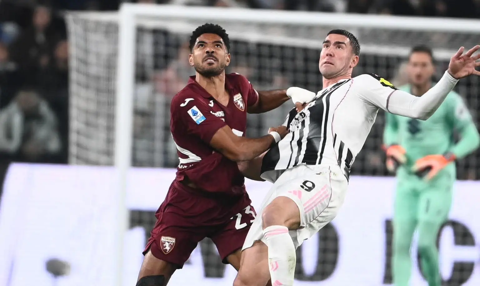 Entre pitos, la Juventus iguala sin goles con el Torino