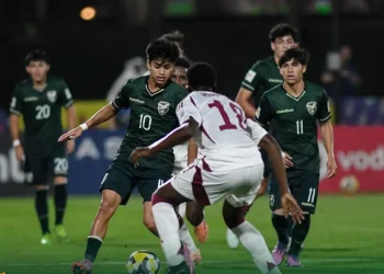 Con un punto ante Qatar, Bolivia se despide del Mundial Sub-17