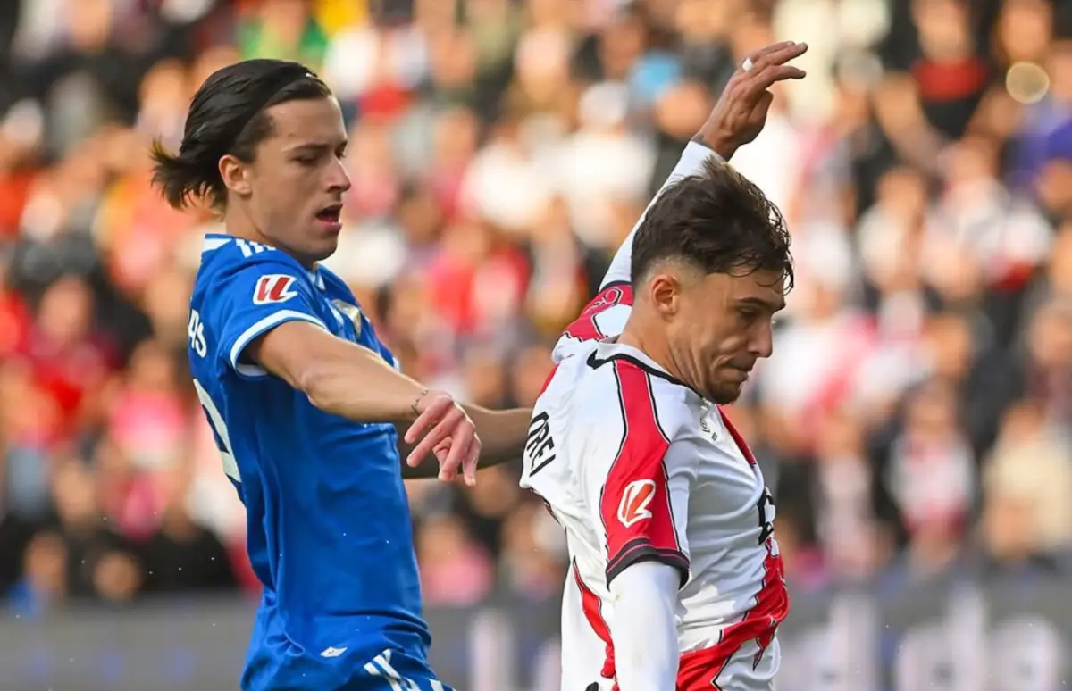 El Real Madrid se atasca ante el Rayo en Vallecas