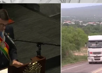 Paz asegura que cisternas con combustible ya están en las fronteras