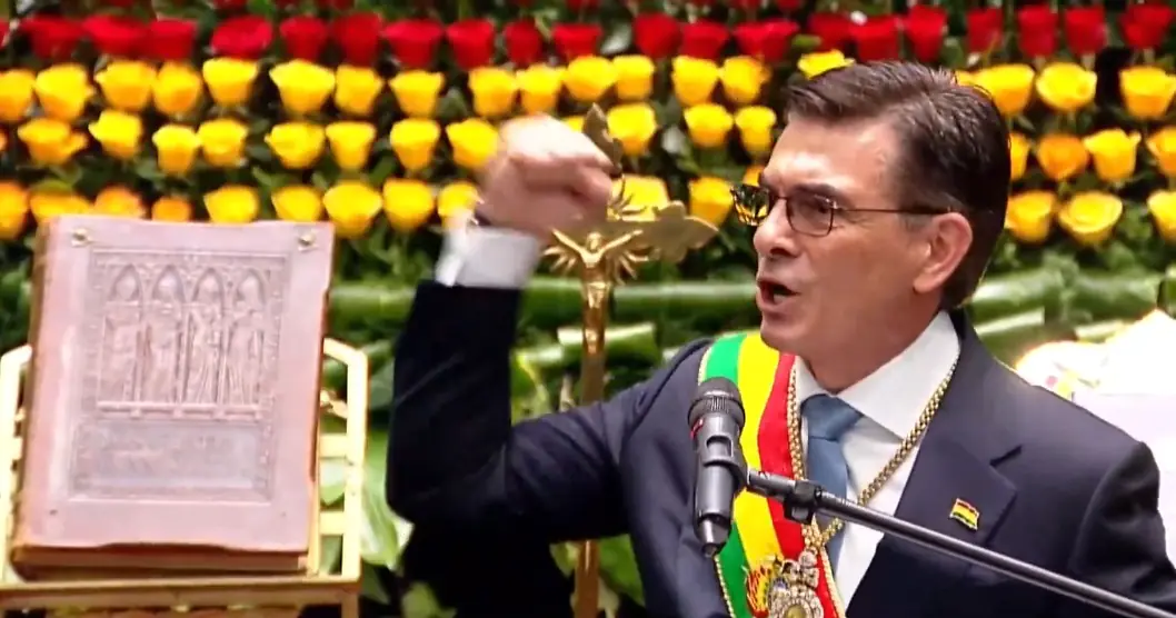 Conozca las 15 frases que más resaltaron del presidente Paz en el inicio de su mandato