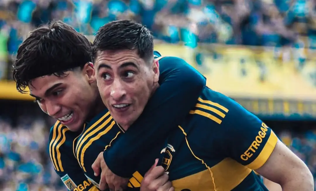 Boca gana 2-0 a River y clasifica a la Libertadores 2026