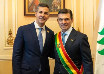 Bolivia y Paraguay definen agenda conjunta en energía y comercio