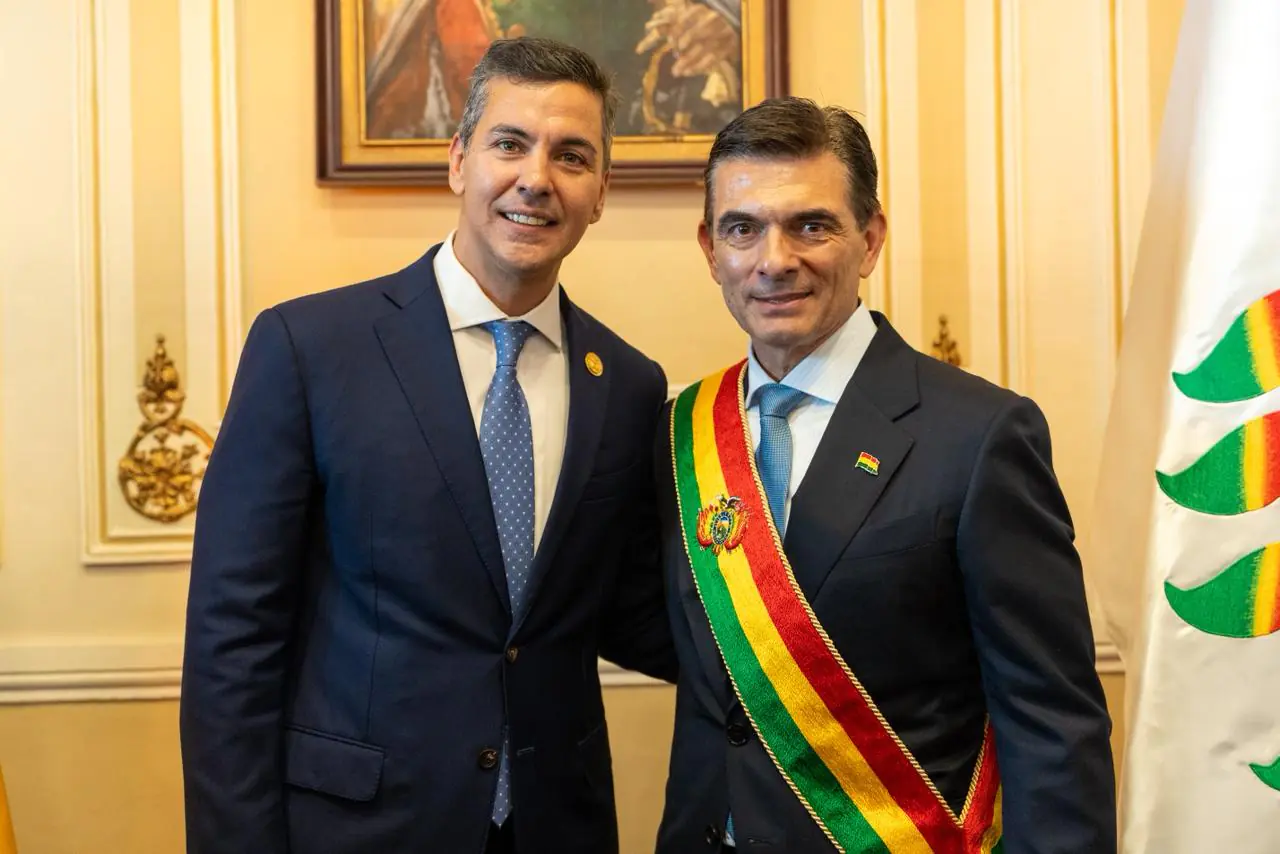 Bolivia y Paraguay definen agenda conjunta en energía y comercio