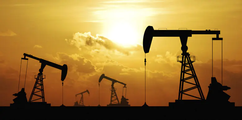El crudo cotiza debajo los $us 65 con tendencia descendente
